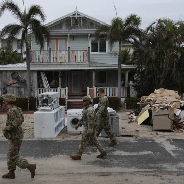 “Es cuestión de vida o muerte” Biden pide a Florida que se resguarde del hurcán Milton