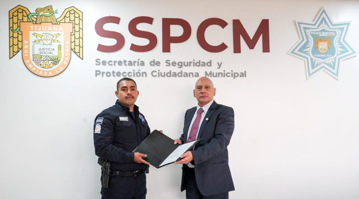 Es presentado el nuevo director general de la Policía y Tránsito de Tijuana