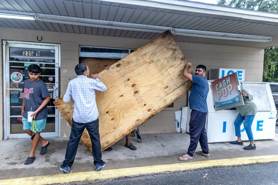 Milton podría ser el peor huracán en golpear Florida en 100 años