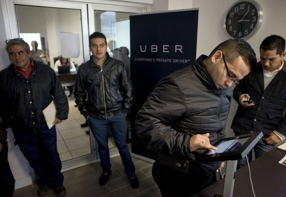 Aumenta UBER función de seguridad para sus conductores en BC