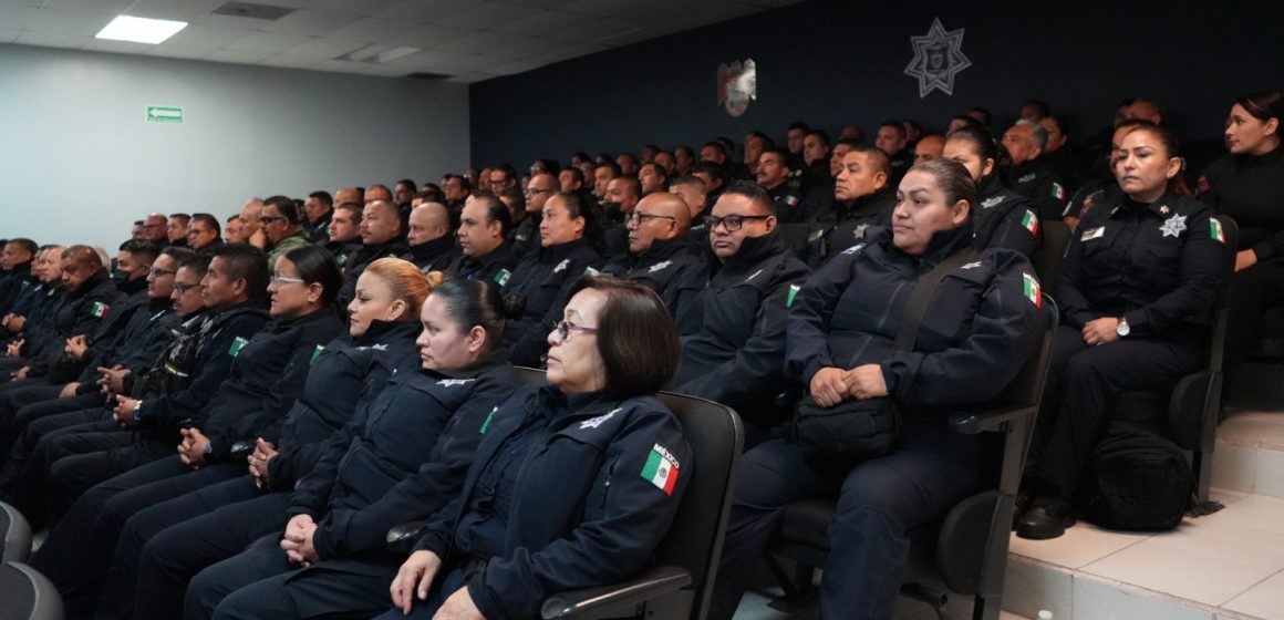 Capacita Policía de San Diego a elementos de Tijuana