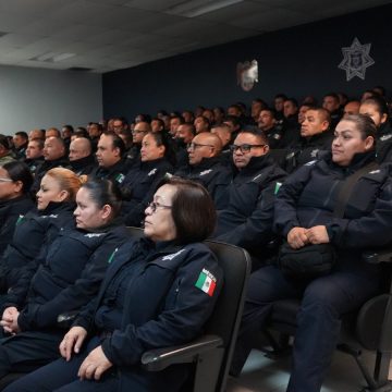 Capacita Policía de San Diego a elementos de Tijuana